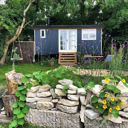 Purbeck Shepherd Huts Worth Matravers Exterior foto