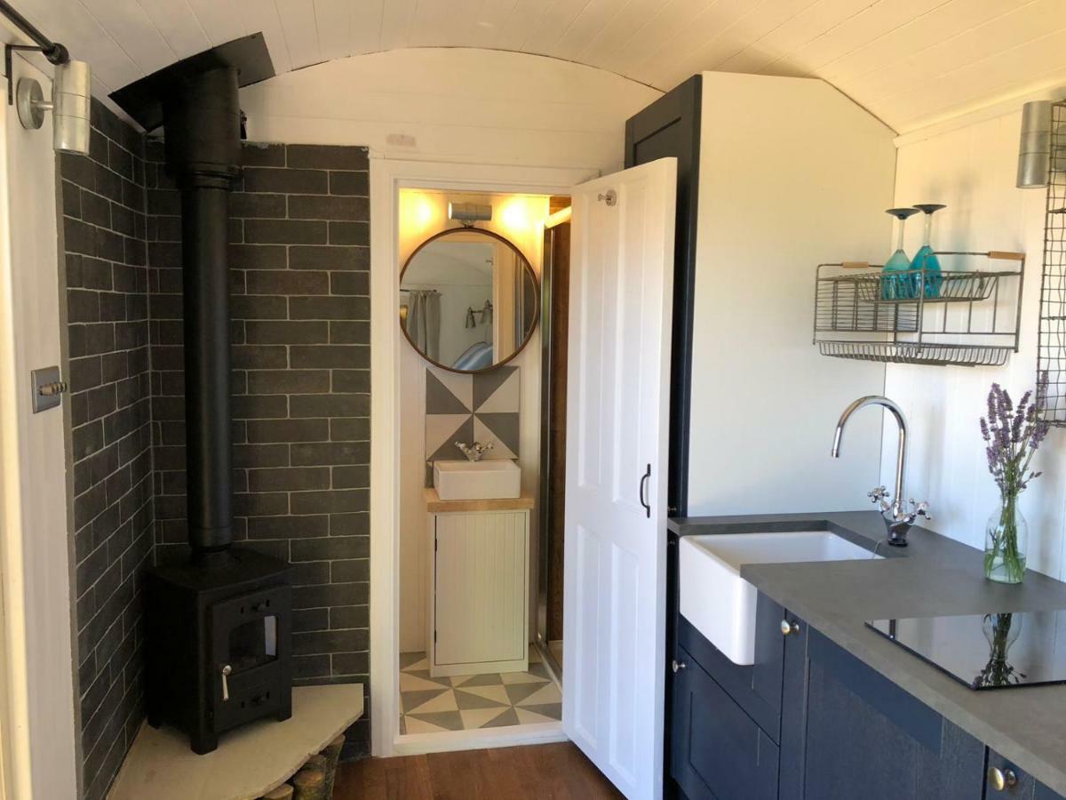 Purbeck Shepherd Huts Worth Matravers Exterior foto